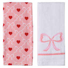 2 Pack Kitchen Towels - Bows