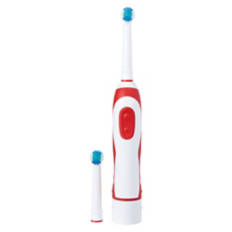 Rotating Electric Toothbrush, Red