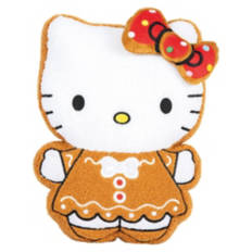 Hello Kitty Gingerbread Shaped Pillow