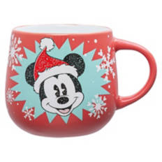 Holiday Ceramic Mug - Mickey Mouse
