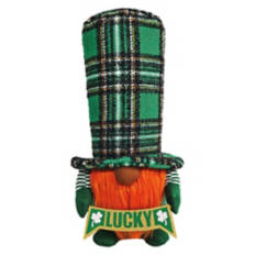 St. Patrick's Day Gnome - Lucky