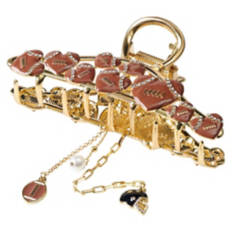 Ladies Game Day Accessories - Charm Claw Clip