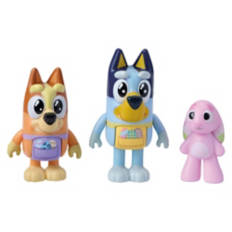 2 Pack Easter Bluey & Bingo Egg Hunt Figure