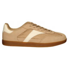 Ladies Casual Sneaker - Tan, 8