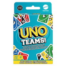 UNO Teams Card Game