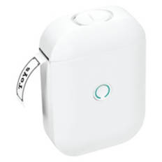 Compact Bluetooth Label Maker, White