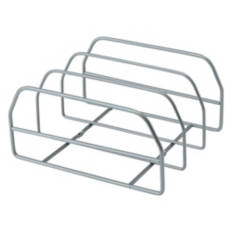 Metal Frame Bakeware Sorter, Silver