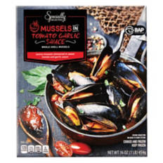 Mussels in Tomato Garlic Sauce, 16 oz