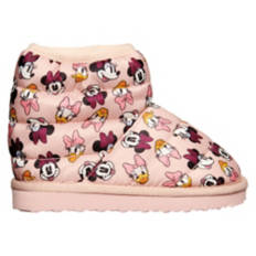 Toddler Minnie Character Cozy Boots, 10