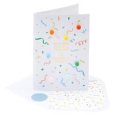 5" x 7" Greeting Card - Sparkle