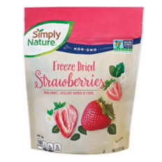 Freeze Dried  Strawberries, 1 oz