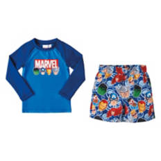 Children's Marvel Character Swimsuit Set - XS