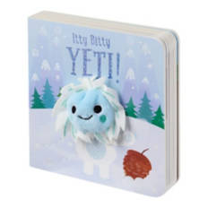 Kids Holiday Finger Puppet Book - Itty Bitty Yeti