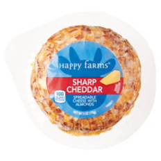 Sharp Cheddar Deli Style Cheese Ball, 6 oz