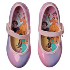 Toddler Princess Character Dress Up Shoes, 11