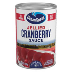 Jellied Cranberry Sauce, 14 oz