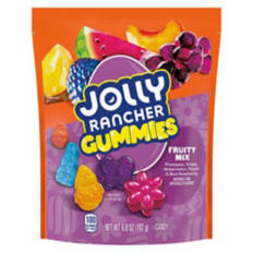 Assorted Fruit Mixed Spring Gummies, 6.8 oz