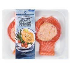 Stuffed Atlantic Salmon, 16 oz