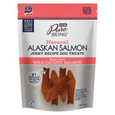 Alaskan Salmon Jerky Dog Treats, 7 oz
