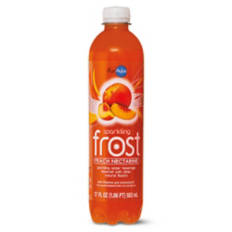 Peach Nectarine Sparkling Frost Water, 17 fl oz