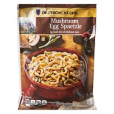 Mushroom  Egg Spaetzle, 5 oz