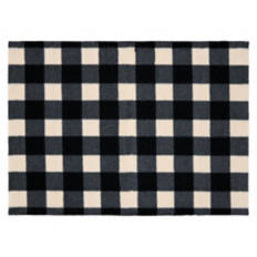 26" x 36" Holiday Artisan Accent Rug - Buffalo Plaid