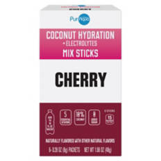 Cherry - Coconut Hydration Sticks, 6 count
