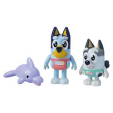 2 Pack Easter Bluey & Muffin Egg Hunt Figure