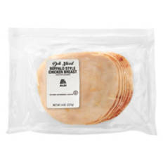Deli Sliced  Buffalo Style Chicken Breast, 8 oz