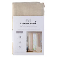 84" Velvet Room Darkening Curtains - Beige, 2 Pack