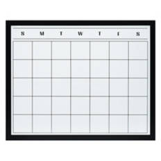 Monthly Planning Calendar White Board