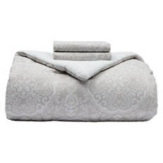 3 Piece Luxury King Size Comforter - Medallion