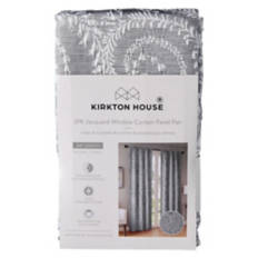 2 Pack Jacquard Window Curtains - Arden