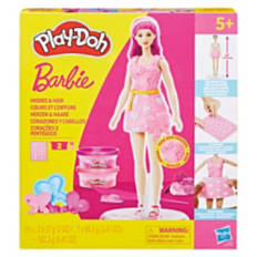 Barbie Play Doh - Hearts & Heir