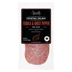 Tequila Ghost Pepper Cocktail Salami