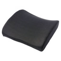 Memory Foam Cushion Lumbar Support, Black