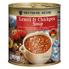 Lentil & Chickpea Soup, 28 oz