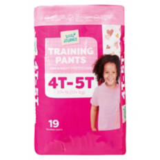 Girls Training Pants - 4T/5T, 19 count
