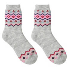 Ladies Cabin Socks, Grey
