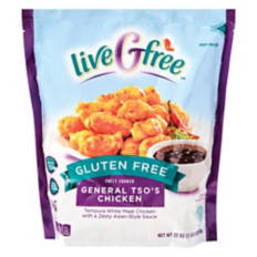 Gluten  Free Gen Tso's Chicken, 22 oz