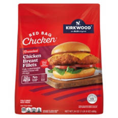 Breaded Chicken Fillets, 24 oz