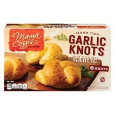 Garlic Knots, 6 count