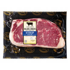 Black Angus  Beef Choice Boneless Strip Steak