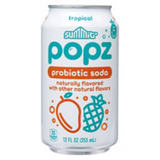 Popz Probiotic Soda Tropical
