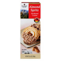 Almond Spritz Shortbread Cookies, 10.6 oz