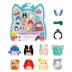 8 Pack Mini Squish-A-longs - Style 4
