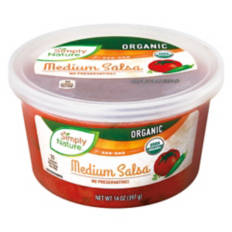 Organic Salsa - Medium, 14 oz