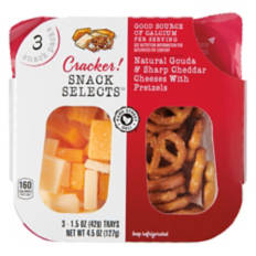 Sharp Cheddar/Gouda Pretz SS