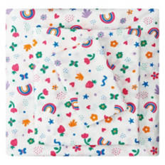 Kids Twin Size Sheet Set - Doodle