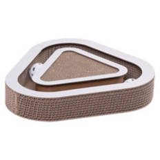 Interactive Cat Scratcher - Triangle